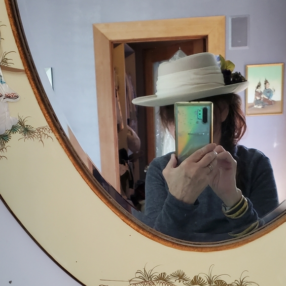 Cool spring hat. Jhat custom hat. Never worn. Like new